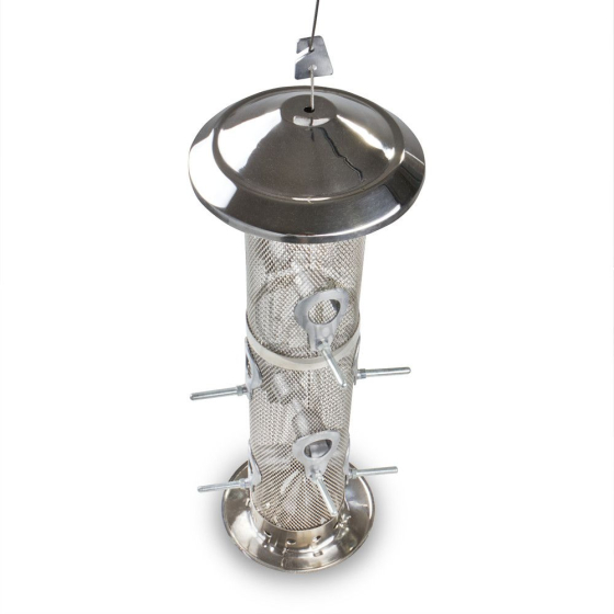 Mangeoire silo PREMIUM (metal) 6 postes