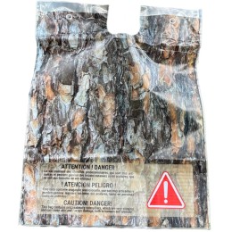 Sac camouflage (écorce) pour Kit Procerex chenilles processionnaires