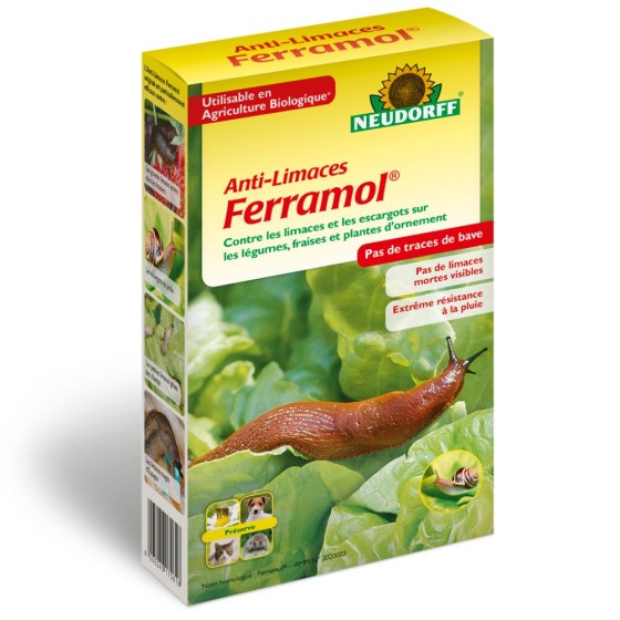 Anti-limaces - Ferramol - Granulés - 1 kg Anti-limaces - Ferramol - Granulés - 1 kg