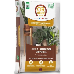 Terreau rempotage universel - Sac de 6 litres