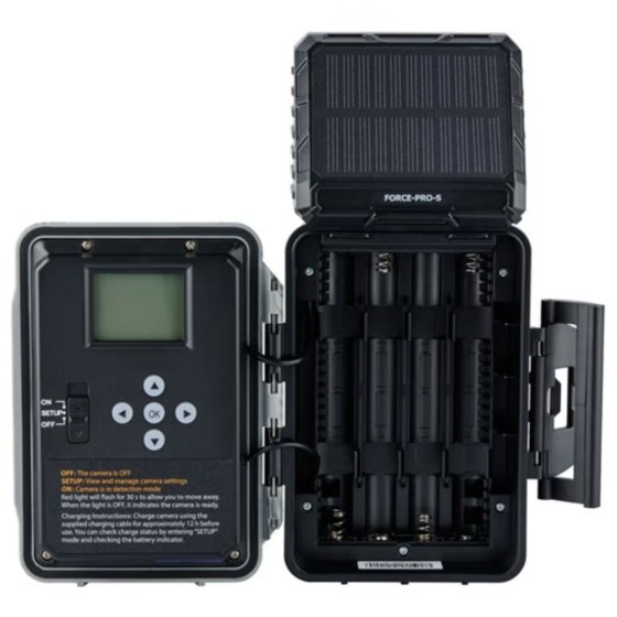 Piège photographique Spypoint Force Pro Solaire 30MP/4K
