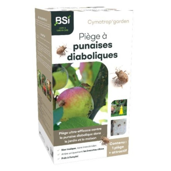 Cymatrap - Piège à punaises diaboliques avec recharges (8 semaines d’attractivit Cymatrap - Piège à punaises diaboliques avec recharges (8 semaines d’attractivit