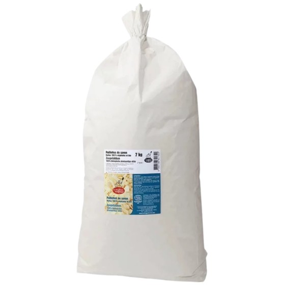Paillettes de savon Huiles bio 7 kg