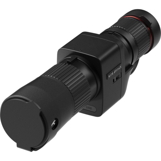 Longue-vue Kite APC 60 ED STABILISEES sans oculaire (compatible KSP80)