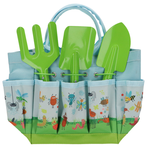 Sac compact de jardin motif insectes Sac compact de jardin motif insectes