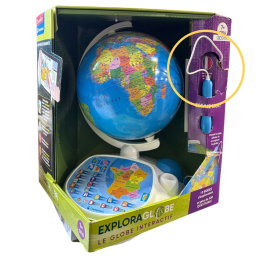 Globe Interactif - Seconde vie