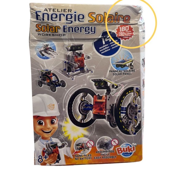 Atelier energie solaire 14 modèle - Seconde vie Atelier energie solaire 14 modèle - Seconde vie