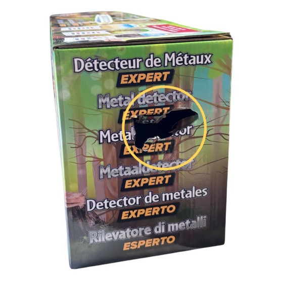 Détecteur métaux expert - Seconde vie