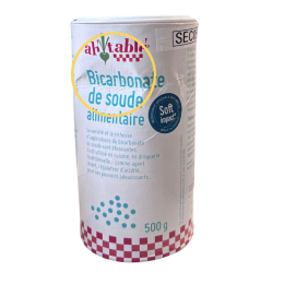 Bicarbonate de soude alimentaire 500 g - Seconde vie