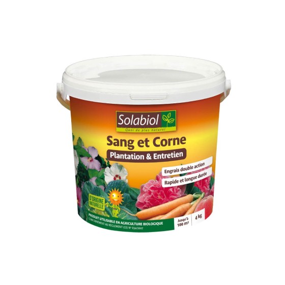 Sang et corne - 4 kg - Seconde vie Sang et corne - 4 kg - Seconde vie