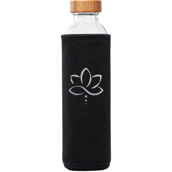 Gourde revitalisante - Yoga lotus - 750ml Gourde revitalisante - Yoga lotus - 750ml
