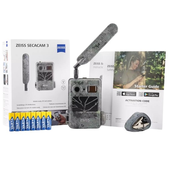 Piège photo ZEISS Secacam 3