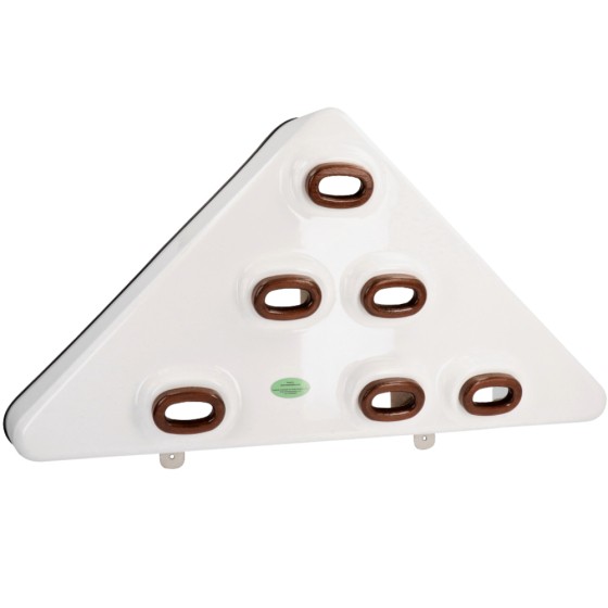 Nichoir Premium pour martinets - En fibre de verre - 6 nids