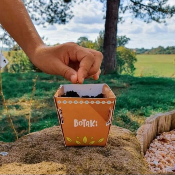 Kit Semis Tomate - Crée ton potager maison