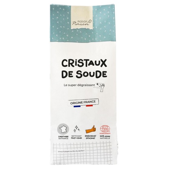 Soude en cristaux - 1 kg Soude en cristaux - 1 kg