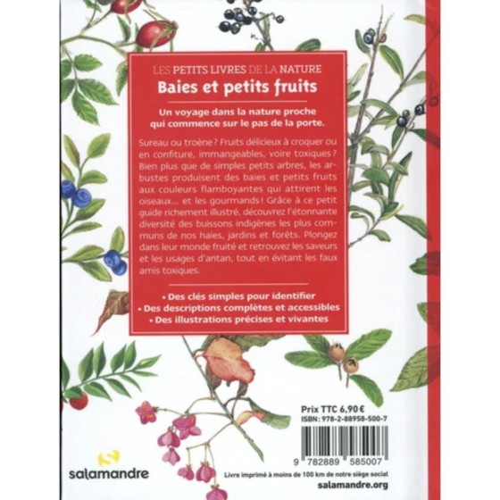 Les petits livres de la nature - Baies et Petits fruits