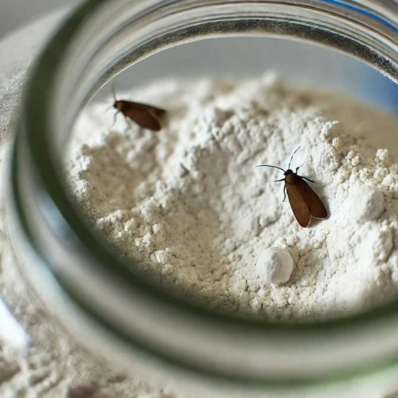 Trichogrammes anti-mites alimentaires - 12 diffuseurs