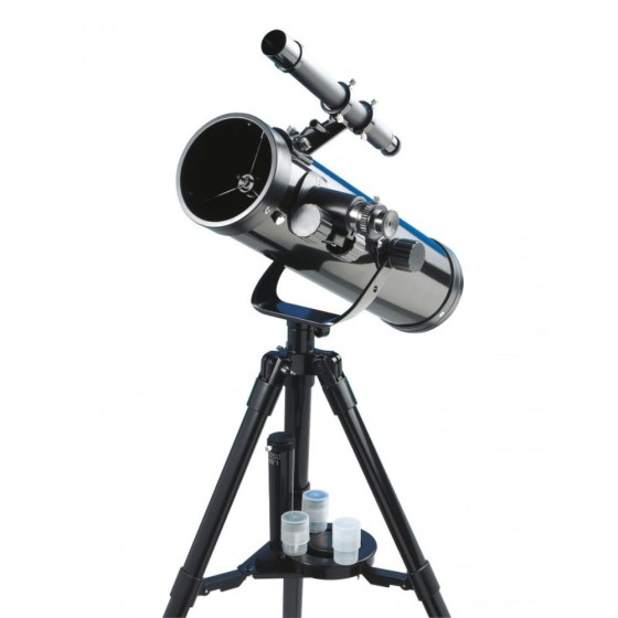 Télescope 50 activités oculaires en verre objectif 76 mm