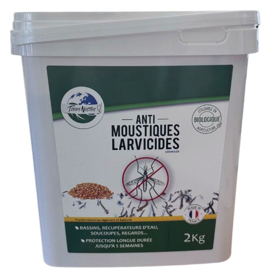 Larvicide - Prêt à l'emploi - Seau 2 kg Larvicide - Prêt à l'emploi - Seau 2 kg