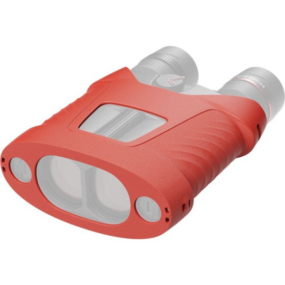 Étui silicone orange – Jumelles stabilisées 42 mm Étui silicone orange – Jumelles stabilisées 42 mm