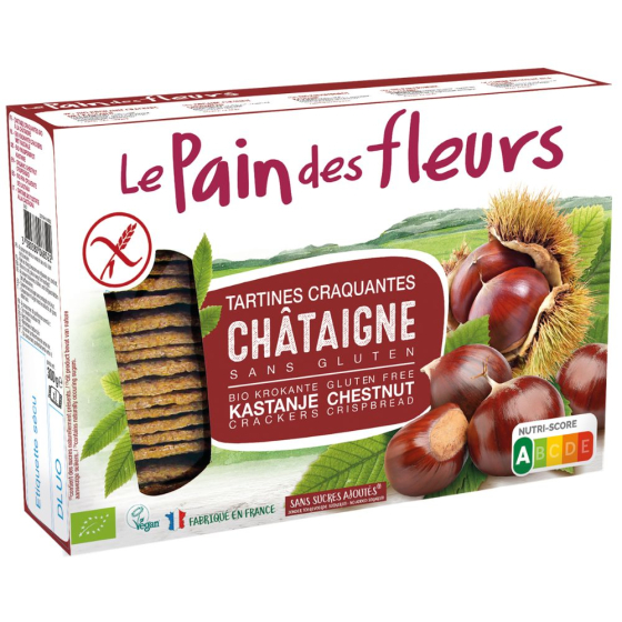 Tartines craquantes châtaigne - 300g Tartines craquantes châtaigne - 300g