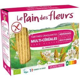 Tartines craquantes multicéréales - 150g