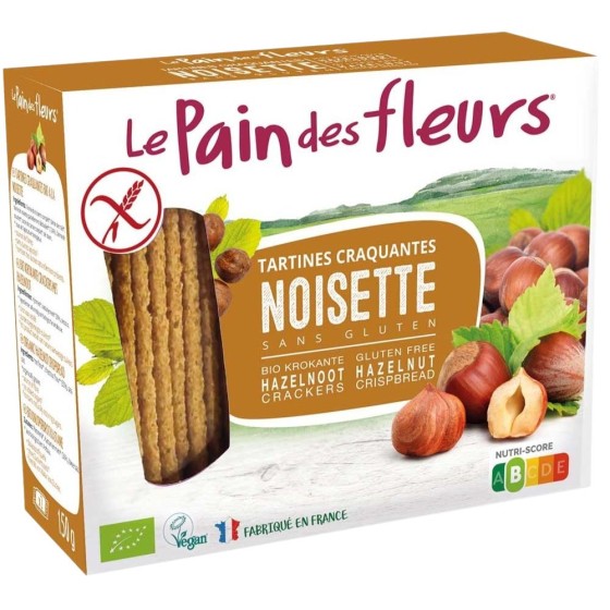 Tartines craquantes noisette - 150g Tartines craquantes noisette - 150g