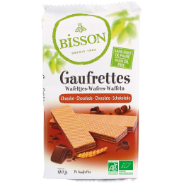 Gaufrettes chocolat - 190g