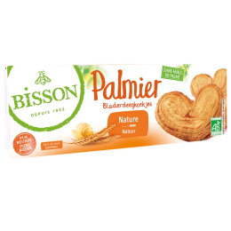 Palmiers pur beurre - 100g