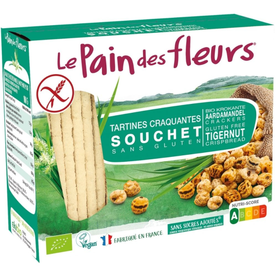 Tartines craquantes souchet - 150g Tartines craquantes souchet - 150g