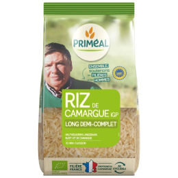 Riz de Camargue IGP long demi-complet - 1kg