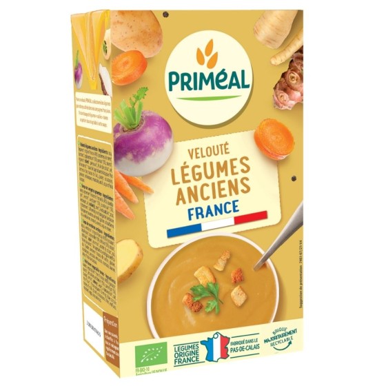 Velouté légumes anciens - 1L