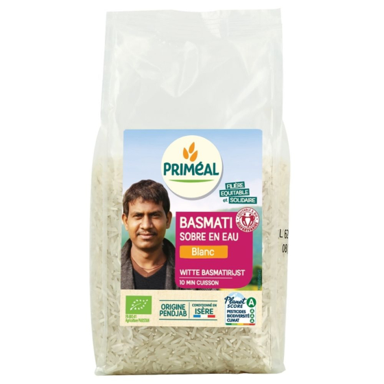 Riz basmati blanc - 1kg Riz basmati blanc - 1kg