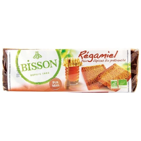 Pain regamiel 55 % prétranché - 300g