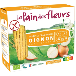 Tartines craquantes oignon - 150g