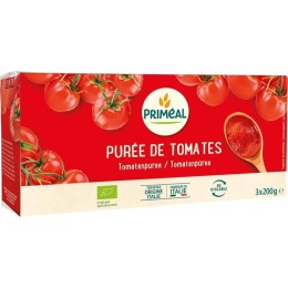 Trio de purées de tomate - 3 x 200g