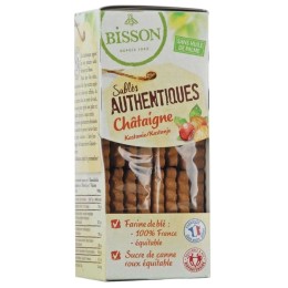 Biscuits authentiques châtaigne - 18g