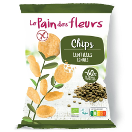 Chips de lentilles - 50g