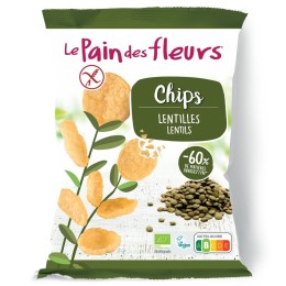 Chips de lentilles - 50g