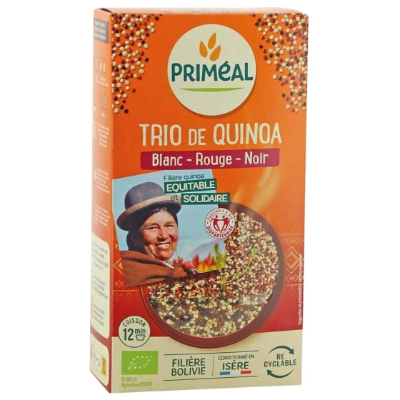 Trio de quinoa - 500g Trio de quinoa - 500g