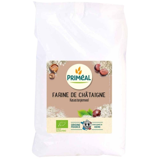 Farine de châtaigne - 500g Farine de châtaigne - 500g