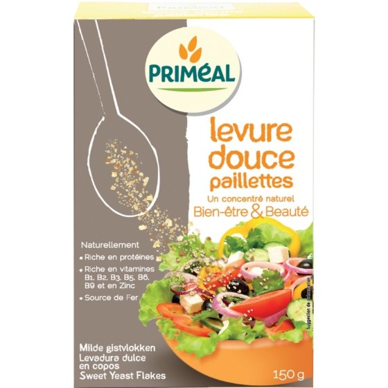 Levure douce en paillettes - 150g Levure douce en paillettes - 150g