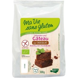 Préparation pour gâteau au chocolat - 300g