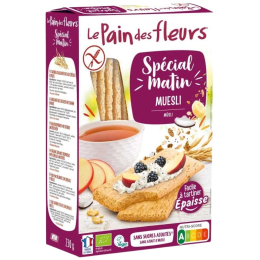 Tartines spéciales matin muesli - 230g