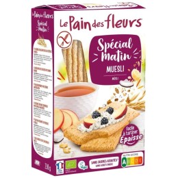Tartines spéciales matin muesli - 230g