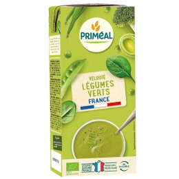 Velouté de légumes verts - 33cl