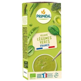 Velouté de légumes verts - 33cl