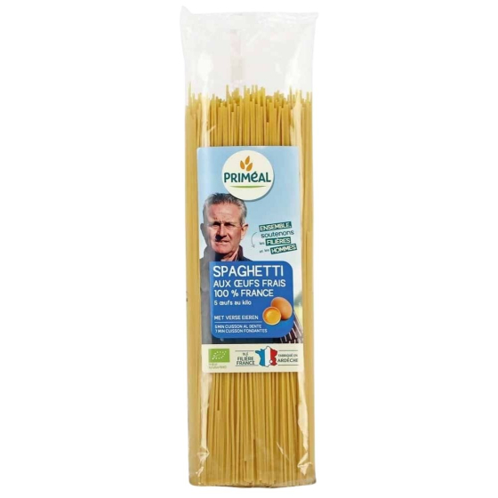 Spaghetti aux œufs - 500g Spaghetti aux œufs - 500g