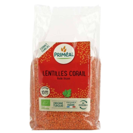 Lentilles corail - 1kg