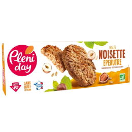 Sablés noisette et épeautre - 150g